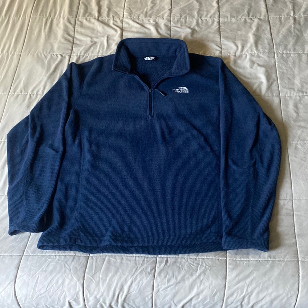 The North Face quarter zip